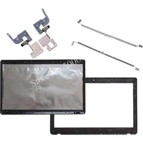 Laptop cover For Asus K52 A52 X52 K52f K52J K52JK A52JR X52JV A52J 13GNXZ1AM044-1 LCD Back Cover/LCD front Bezel/Hinges/bracket