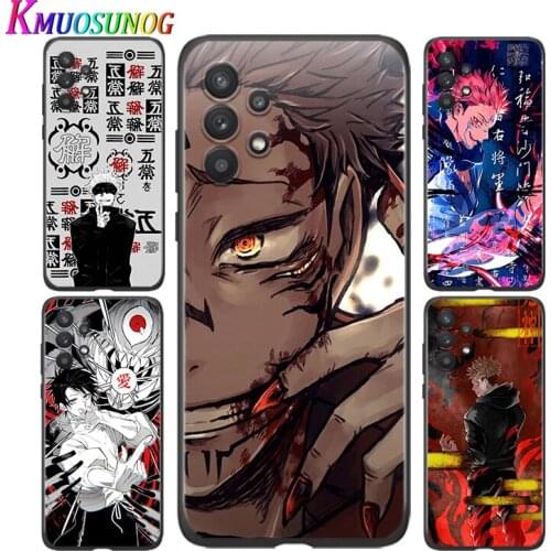 Jujutsu Kaisen Gojo Satoru For Samsung A91 A72 A71 A52 A51 A42 A41 A32 A31 A22 A21S A12 A11 A03 A02S A01 Phone Case