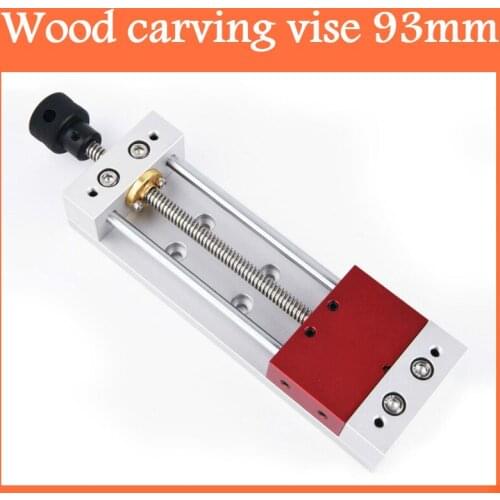 CNC Vise Wood carving vise 93mm High precision Vise Grinder For Surface Grinding Machine Milling Machine desktop pliers
