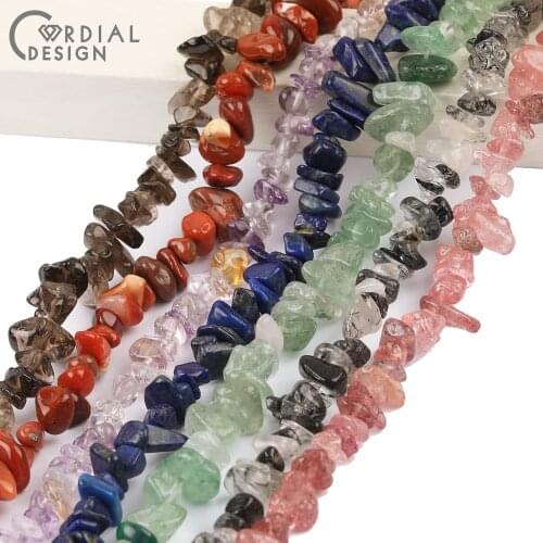 Cordial Design Hand Made/Jewelry Accessories/DIY Making/Multicolor Natural Crystal Crushed Stone/Jewelry Findings & Components