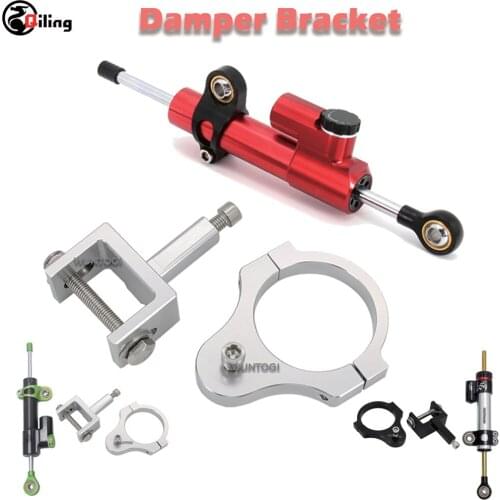 For Tiger Damper Bracket Tiger 900 Tiger 850 CNC Damper Mounting Bracket tiger900 tiger850 2020 Steering Damper Stabilizer