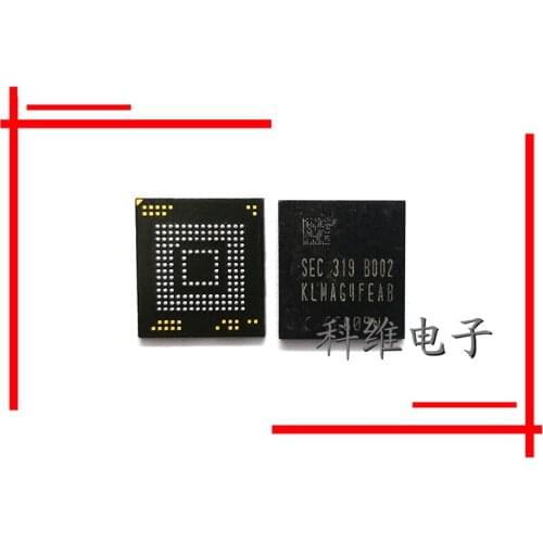 KLMAG4FEAB-B002 Small KLMAG4FEAC-B002 Small EMMC 16G Word-bank IC Chip