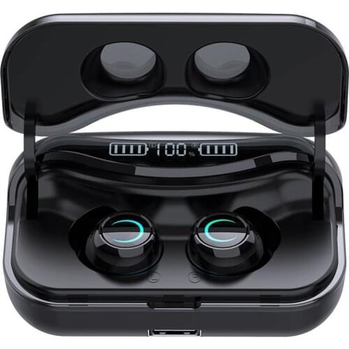 G08 TWS Bluetooth 5.1 Earphone 9D HIFI Stereo Wireless Headphones LED Display Waterproof Sports Headset Earbud
