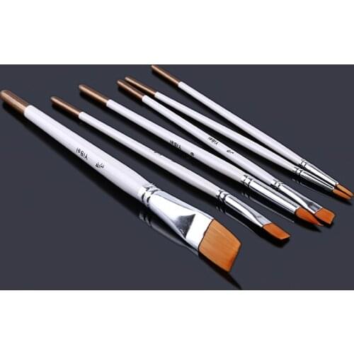 Cake Decorating Tools 6 Pcs Cake Brush Fondant Tools Pen Tools