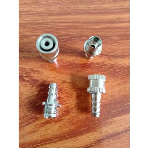 Kmtkeramed of DINAMAP nibp cuff connector 5set(10PCS) Female screw and male submin