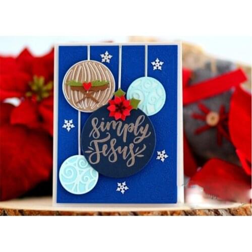 Jesus' Manger Metal Cutting Dies Stencils For DIY Scrapbooking Decorative Embossing Cards Craft Die Cutting Template New 2019