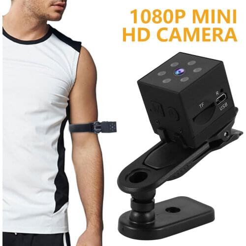 Mini Tiny Camera HD 1080P Night Vision Sport DV Motion Detection Action Cameras Smart Home Small Espia Video Recorder Cams