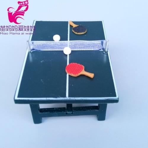 Mininature model table tennis charm piano mini Record player chess for barbie doll house funiture decoration bjd doll diy