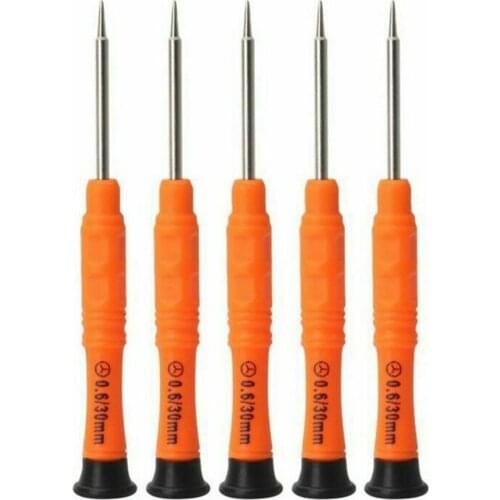 Non-Slip All Series Screwdrivers Phone Opening Repair Screw Driver for Xiaomi iphone X 8 7 6S 6 5S Disassemble Hand Tools