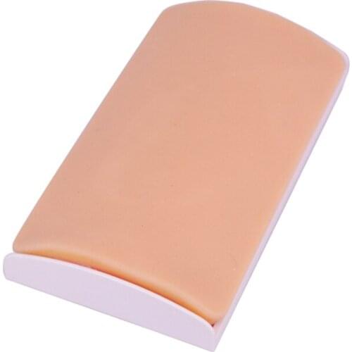NEW-Simulated Human Skin Suture Training Model / Silicone Deep Suture Model / Wound Closure Pad Suture Skill Training Module