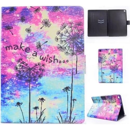 2017 New Colorful Leather PU Flip Cover Case Stand Shell Housing Protector Case For iPad Air 2 iPad 6 9.7 inch Case Shell