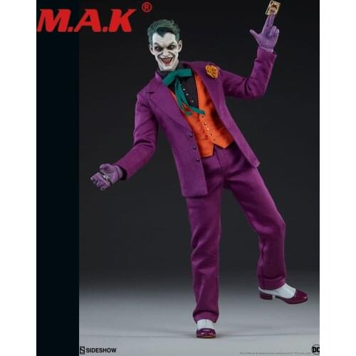 New 100426 1/6 movable villain the joker cartoon version of the clown in stock Full Set Figure
