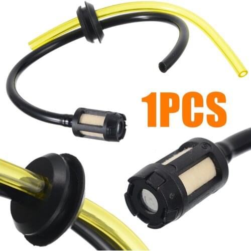 New Replacement Fuel Hose Pipe + Tank Filter Spare parts for Strimmer Trimmer Brush Cutter Engine Garden Tools