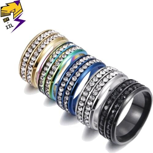 OFF-XXL Rings With Cubic Zirkonia For Women