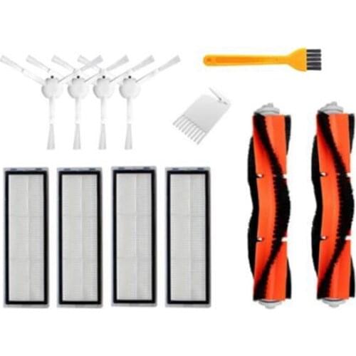 Main Brush Side Brush Filters for Xiaomi Mijia 1C STYTJ01ZHM Robot Vacuum Cleaner Parts Accessories