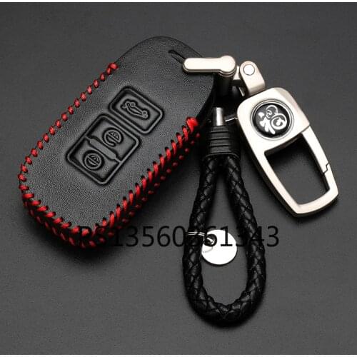 Suitable for Besturn X40 X80 B30 Xenia R9 B70 B50 T77 car key cover leather shell buckle