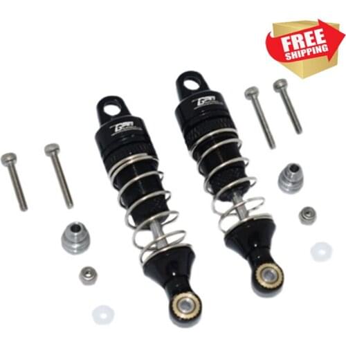 RC Radio control car LOSI 1/18 Mini-T 2.0 2WD Stadium aluminum front shock absorber 50mm option upgrade parts