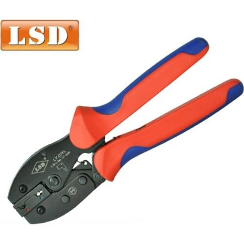 Hand crimping tools for flag female insulated connector LY-07FL 1.25-1.5mm2 female insulating joint crimper