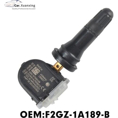 OEM F2GZ1A189B Tire Pressure Sensor Monitoring System TPMS 433MHZ For 2014-2017 Ford Edge Escape Fiesta Mondeo F2GZ-1A189-B