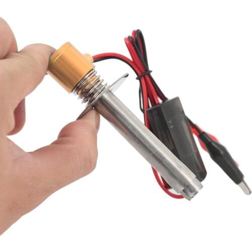 Glow Plug Starter Igniter Upgraded 6V -24V Electronic for 1/10 1/8 HSP RC Car
