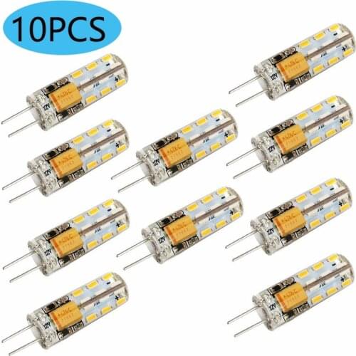 Pocketman 1pcs 540Lumen 3W 6W G4 LED 12V AC DC 24/48 X3014 SMD Bulb Lamp Ultra Bright Free Shipping