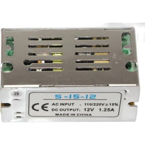 AC transformer 12V 1A camera power box power adaptor DC adaptor 110-240V to 12V Power Supply switch power box