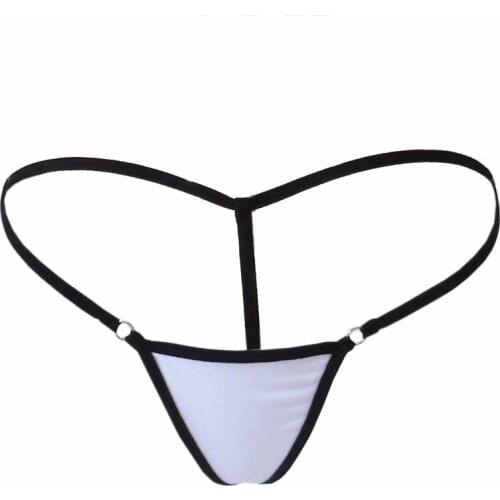 Women Sexy Mini Micro Thongs G Strings Bikini Bottom Tanga Hipster Sunbath Beach Panties T Back Erotic Lingerie Underwear