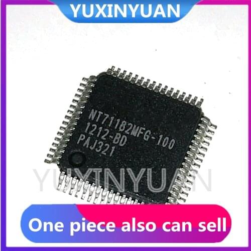 1PCS NT71182MFG-100 QFP NT71182MFG IN STOCK 100%GOOD
