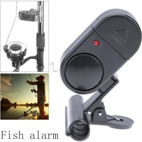 Hot 1pcs Fishing Bait Alertor Bell Accessories Sensitive Digital Bite Alarm Bite Indicator Banding on Fishing Rod Outdoor Carp