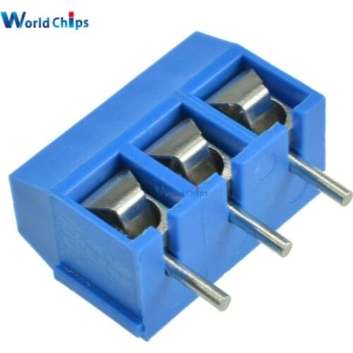 10PCS KF301-3P 5.08mm 3 Pin Connect Terminal Screw Terminal Connector