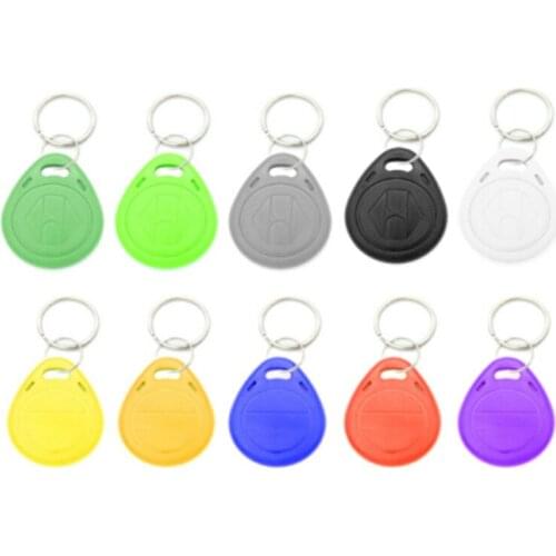1000pcs/lot 125Khz Custom TK4100/EM4100 Readable Rfid plastic key