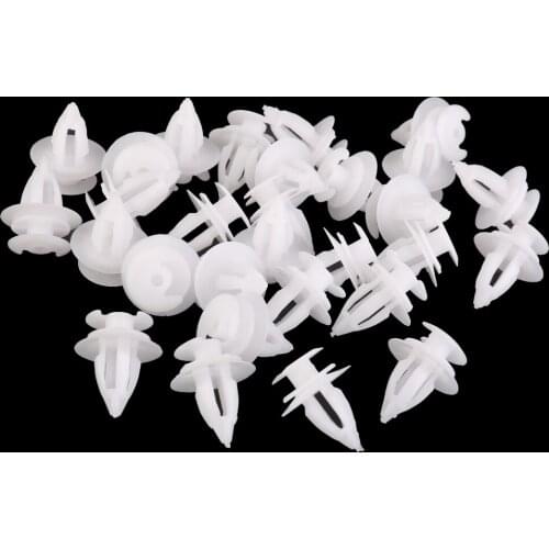 30 XNylon Door Trim Panel Retainers Clip Clamp For BMW E Series 51411973500