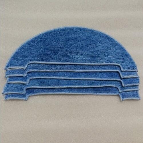 5pcs Cleaning Pad Clean Mop cloth for ILIFE V8s V80 X800 ilife A9s X750 X787 X785 Robot Robotic Vacuum Cleaner Parts Accessories