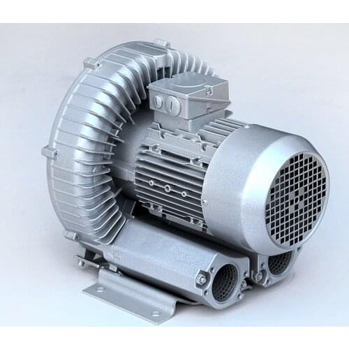 50/60Hz Wide Voltage High Pressure Turbine Air Blower for Air Knives Blown-Off 2HP Ring Blower 380 /415 v