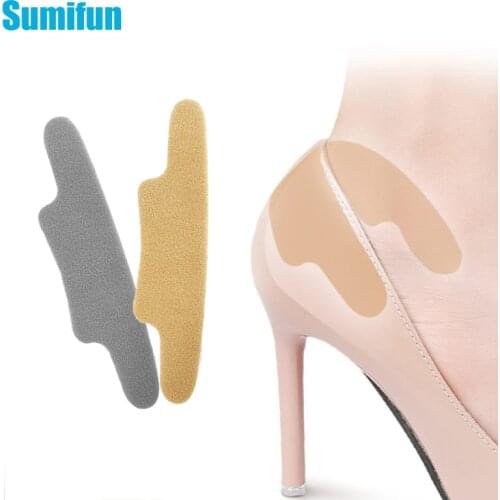 6pcs Heel Pads Skin Anti abrasion Patch Grips Insoles Pain Relief Cushion Anti-wear Adhesive Sticker Foot Protector Predicura