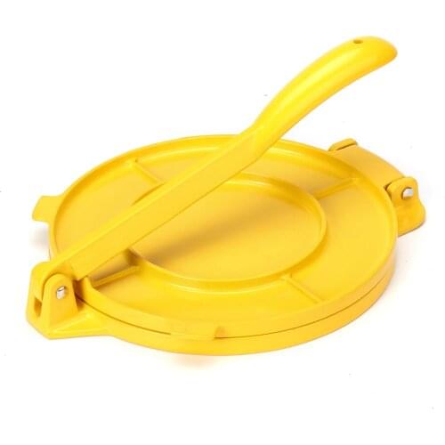 Aluminum 8" Tortilla Press Maker Foldable Flat Surface Flour Taco Corn Flatbread DIY Pie Tools Kitchen Accessories Bakeware