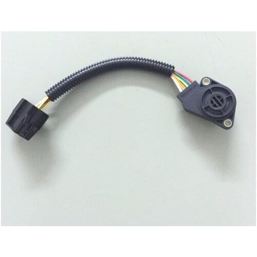 4pcs parts OE No 20504685 3171530 TPS sensor for VOLVO truck Throttle position sensor accelerator speed pedal sensor