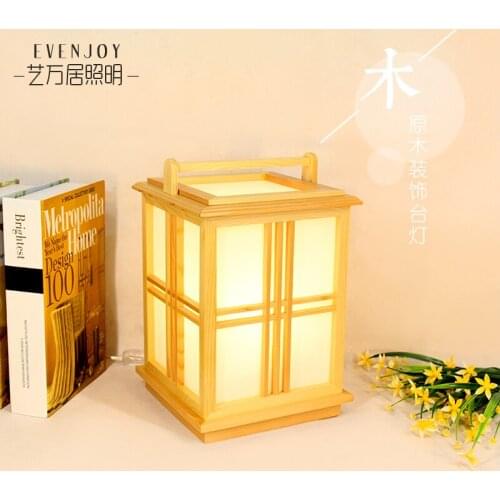 Decoration lamp Chinese style restoring ancient ways is contracted wooden couch couch rice lighting lamps and lanterns