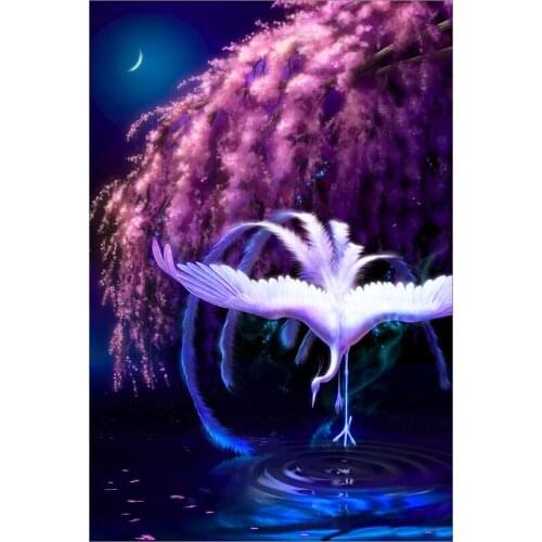 Flying bird The wooden puzzle 1000 pieces ersion jigsaw puzzle white card adult childrens educational toys