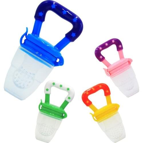 Baby fruit food feeding nipple food grade silicone baby bite bag food bite bite baby teeth nipple oral care device