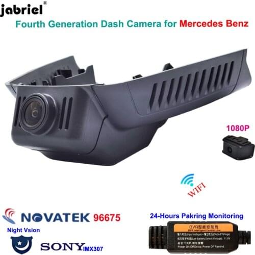 For Mercedes Benz C Class w203 w204 for Mercedes Benz E Class w211 w212 GLK X204 Full HD Car Dvr Dash Cam Camera Video Recorder