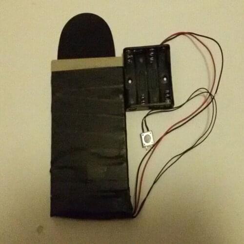 Electronic Card Switcher Ghost Hand Magic Trick Close Up Street Illusions Accessories Gimmick Props Exchange Card Magie Device