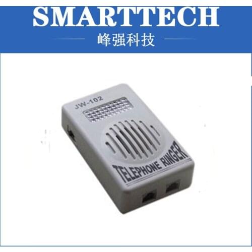 Electronic plastic case loudspeaker cover plastic moulding silk screen