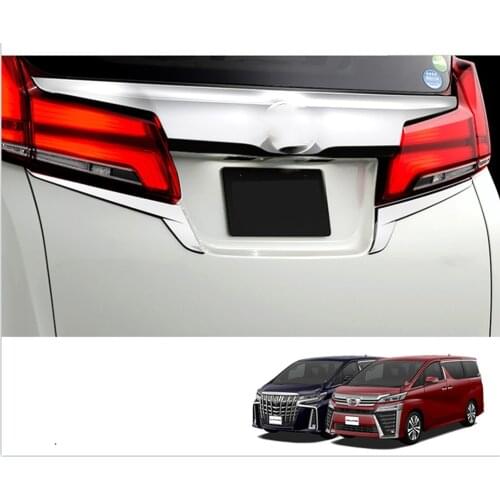 For Toyota ALPHARD VELLFIRE 2015-2019 High-quality taillight trim strip reversing light bright strip Car Accessories