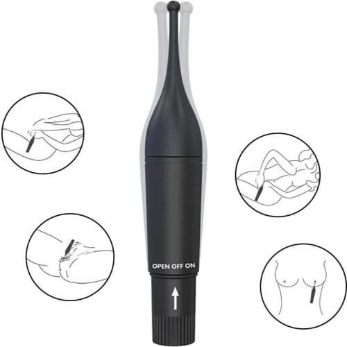 G-Spot Clit Vibrator Stimulator Powerful Vaginal Nipple Massager for Quick Orgasm Waterproof Female Masturbation Sex Toys