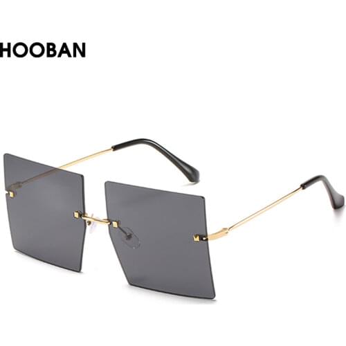 HOOBAN Women's Sunglasses Transparent Glasses