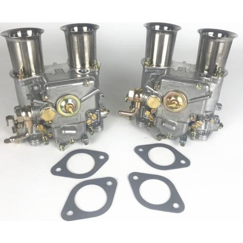 SherryBerg (2x) 45 Dcoe 152 Twin carburettor fajs dual carb 45DCOE carburetor for GOLF JETTA PASSAT 1.8 2.0 Weber Solex dellorto