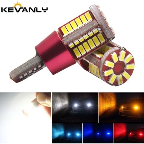 KEVANLY LED Bulbs W5W (W2.1x9.5d)