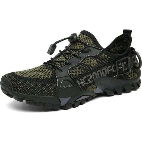 Plus Size 47 Breathable Men women Hiking shoes Sneakers Outdoor Trekking Shoes Comfortable Mountain Climbing Walking shoes Women