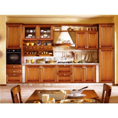 Custom solid wood kitchen furniture